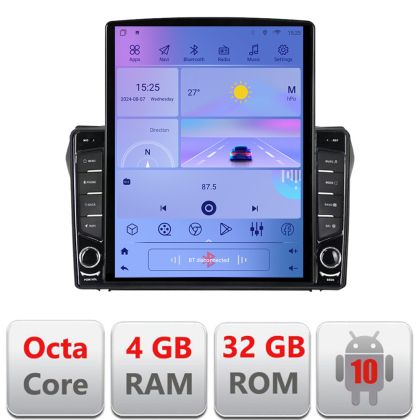 Navigatie Suzuki Alto 2009-2016 Android radio gps internet  Octa Core 4+64 LTE KIT-alto+EDT-E709