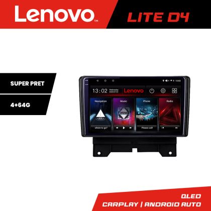 Navigatie Range Rover Sport 2010-2013 Lenovo QLED 1K 4+64 WIFI 5Ghz carplay android auto Android kit-sport10+EDT-LITE-D4-9-4+64