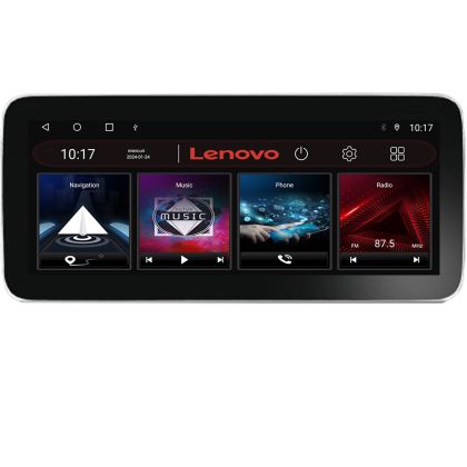 Navigatie Kia Ceed 2010-2012 Lenovo PRO 8+256 12.3 inch qled android 4G DSP gps internet  KIT-Ceed10