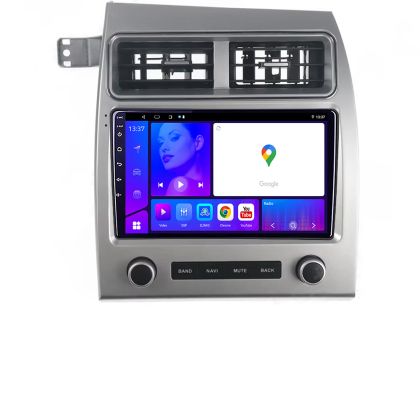Navigatie Audi Q7 2005-2015 Octa Core EDOTEC-LITE Android Ecran 720P Octa Core 4+32 Carplay  Android auto