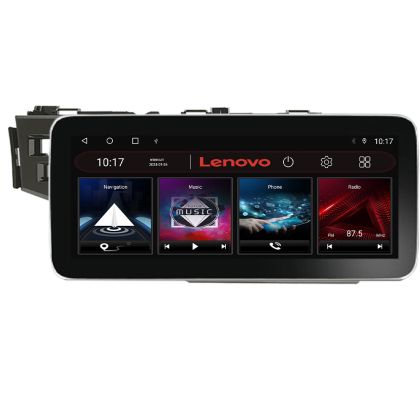 Navigatie Honda Fit 2014-2019 Lenovo PRO 8+256 12.3 inch qled android 4G DSP gps internet  Kit-fit-14