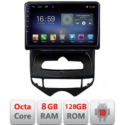 Navigatie Hyundai IX20 2010-2019 Android radio gps internet Octa Core 8+128 LTE kit-ix20-automatic+EDT-E609