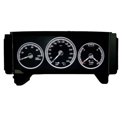 Ceasuri electronice digitale FULL HD Rolls Royce Phantom 2004-2013