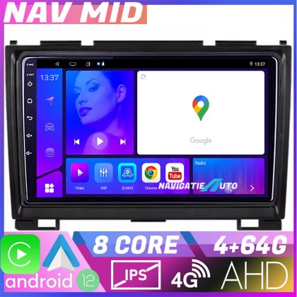 Navigatie Hummer H2 intre anii 2008-2009 Octa Core EDOTEC-LITE Android Ecran 720P Octa Core 4+64 Carplay  Android auto v3