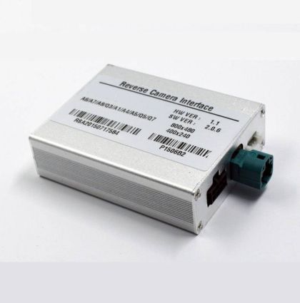 RL-MIB-2SCREEN Interfata video camera spate si camera fata AUDI MIB cu ecran touchscreen la climatronic