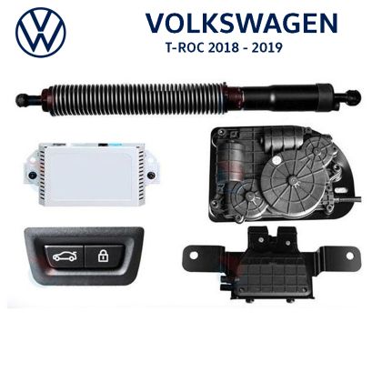 Sistem de ridicare și închidere portbagaj automat din buton și cheie Volkswagen T-Roc 2018 - 2019