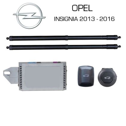 Sistem de ridicare și închidere portbagaj automat din buton și cheie Opel Insignia 2013 - 2016