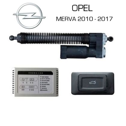 Sistem de ridicare și închidere portbagaj automat din buton și cheie Opel Meriva 2010 - 2017