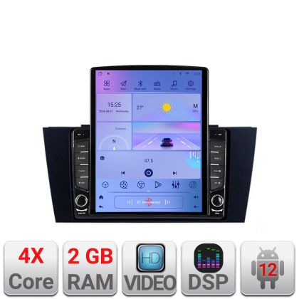 Navigatie Subaru Outback 2014-2019 sau XV 2017-2018 K-OUTBACK5 ecran tip TESLA 9.7" cu Android Radio Bluetooth Internet GPS WIFI 2+32 D