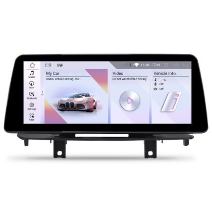 Navigatie BMW X5 X6 F15 F16 2016-2019 cu ecran EVO Android ecran 10.25" 4+32 4G BT