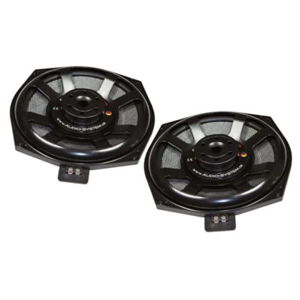Set 2 subwoofere pasive dedicate BMW E, F si G, Audio System, 175 W RMS, 250 W MAX, difuzor 8".