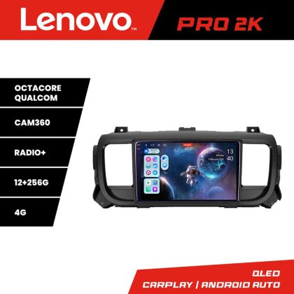 Navigatie Citroen Jumpy Toyota Proace Peugeot Traveller Lenovo Kit-jumpy16 8 core QLED 2K 12+256 360 Android Waze USB Navigatie Internet Youtube v1