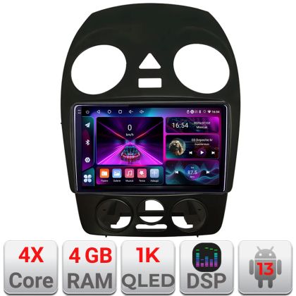Navigatie VW Beetle 2005-2010 Android radio gps internet 4+64 InCell Display 1K KIT-beetle-old+EDT-E209-RK