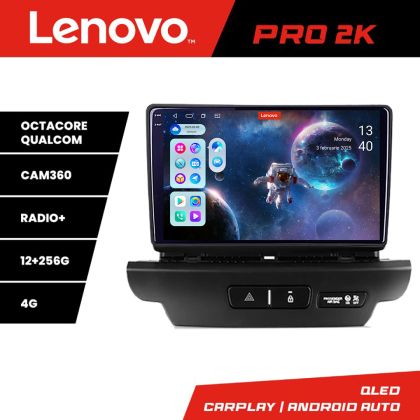 Navigatie Kia Ceed 2018-2020 Android radio gps internet 8 core QLED 2K 12+256 360 Lenovo