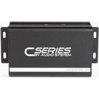 Procesor de sunet Audio System CO-40.5 DSP, 4 x 60, in 2 sau 4 ohm, clasa D, 5 canale amplificate si 2 preamplificate procesor de sunet