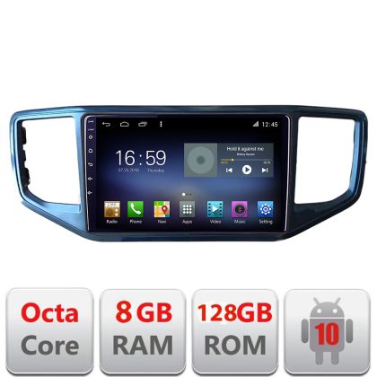 Navigatie dedicata  VW Amarok  Android radio gps internet Octa Core 4+64 LTE KIT-amarok+EDT-E609