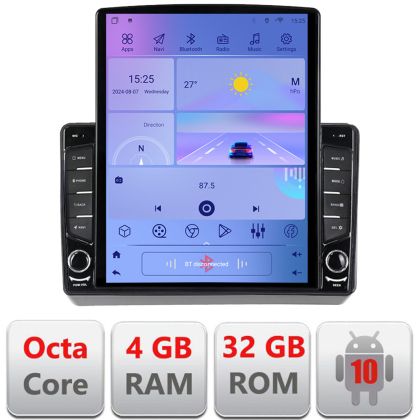 Navigatie Dodge Challenger 2015-2021 Android radio gps internet  Octa Core 4+64 LTE KIT-dart+EDT-E709