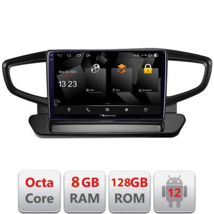 Navigatie Hyundai Ioniq 2016-2020 Android radio gps internet octa core 8+128 carplay android auto