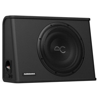 Subwoofer pasiv cu incinta, Audiocontrol, 400 w rms, 500 W max, difuzor 10"