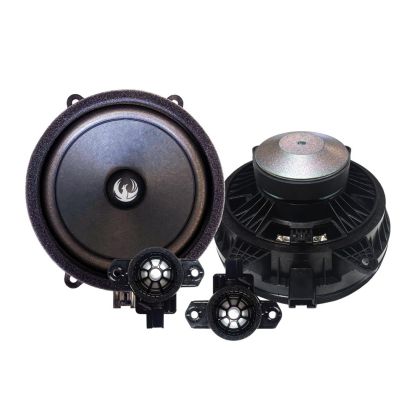 Set 2 Difuzoare componente, VOLVO 2016+, Phoenix Gold ZD, 70 watts, 165 mm, 6.5", 4 ohm