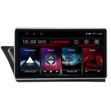 Navigatie Audi Q5 2008-2016 NON-MMI Lenovo Kit-Q5 8 core QLED 2K 4+32 360 Android Waze USB Navigatie Internet Youtube Radio
