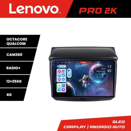 Navigatie Mitsubishi L200 2006-2014 Lenovo Kit-094 8 core QLED 2K 12+256 360 Android Waze USB Navigatie Internet Youtube Radio