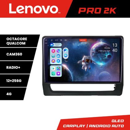 Navigatie Mitsubishi ASX 2020 Lenovo Kit-asx2020 8 core QLED 2K 12+256 360 Android Waze USB Navigatie Internet Youtube Radio