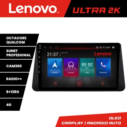 Navigatie Nissan Micra intre anii 2014-2024 Octa Core Android Radio Bluetooth GPS WIFI/4G DSP 2K 8+128GB 360 To