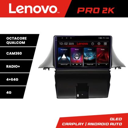 Navigatie Chevrolet Orlando Lenovo Qled 2K Octa Core 4+64 360 DSP carplay android auto radio gps internet kit-orlando+PRO-2K-9-4+64