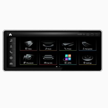 Navigatie Audi Q5 Concert Symphonie 2009-2014,  Android, Octa Core, 12+256, 12.3", Qled 2K 2400x900, Qualcomm 680