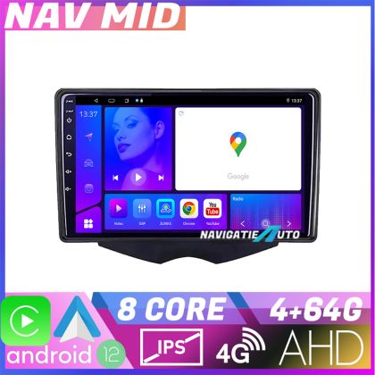 Navigatie Hyundai Veloster EDOTEC-LITE Android Ecran 720P Octa Core 4 64 Carplay