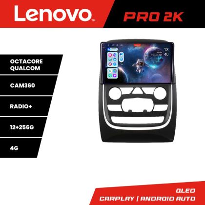 Navigatie Dodge Durango 2014-2020 Lenovo Qled 2K Octa Core 12+256 360 DSP ADAS carplay android auto radio internet Kit-+PRO-2K-9-12+256