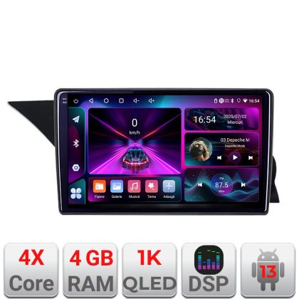 Navigatie Mercedes GLK NTG4 2008-2012 Quad Core 4+32 InCell Display 1K Android Waze USB Navigatie Internet Youtube Radio