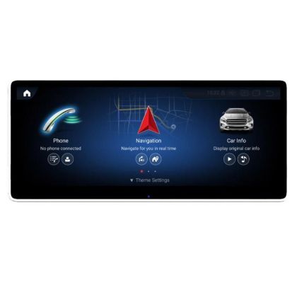 Navigatie Mercedes GLK X204 2008-2011 NTG4, Android, Octa Core, 12+256, 12.3", Qled 2K 2400x900, Qualcomm 680