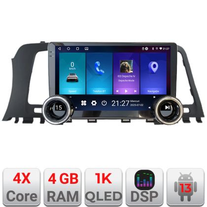 Navigatie Nissan Murano Z51 2007-2013 Edotec  4+64 10.5 inch Incell 1K android Wifi 5Ghz gps internet  KIT-murano2010