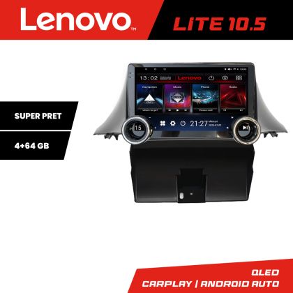 Navigatie Chevrolet Orlando Lenovo Incell 1K 10.5 inch  8 core 4+64 carplay android auto radio internet kit-orlando+EDT-E211-RK