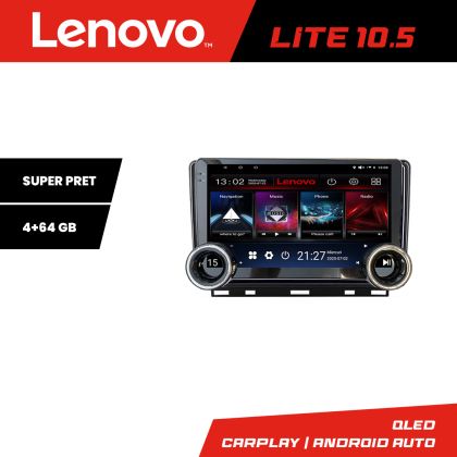 Navigatie Renault Clio 5 Lenovo  8 core 4+64 10.5 inch Incell 1K android Wifi 5Ghz gps internet