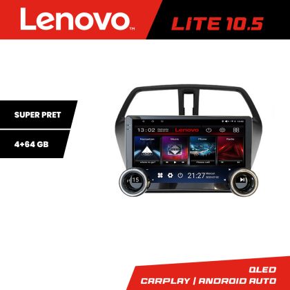 Navigatie Suzuki S-Cross Kit-337 Lenovo  8 core 4+64 10.5 inch Incell 1K android Wifi 5Ghz gps internet