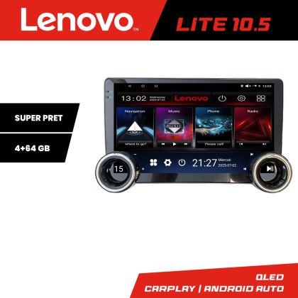 Navigatie universala KIT-2din-2 Lenovo  8 core 4+64 10.5 inch Incell 1K android Wifi 5Ghz gps internet  C