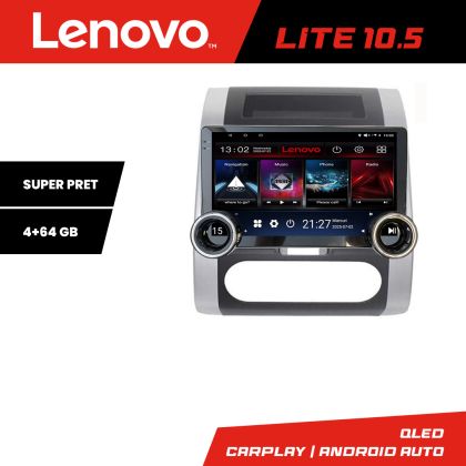 Navigatie Nissan X-trail old Kit-001 Lenovo  8 core 4+64 10.5 inch Incell 1K android Wifi 5Ghz gps internet  Cor