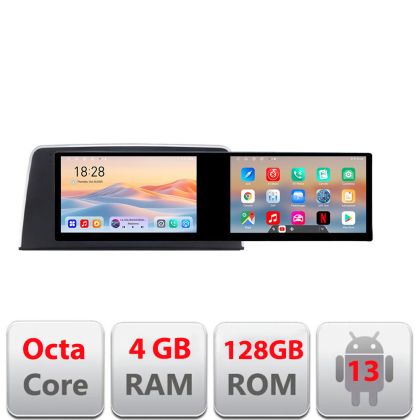 Navigatie BMW Seria 3 F30 2012-2016 Edotec 8 core 4+128 10.5 inch Incell 1K android Wifi 5Ghz gps internet