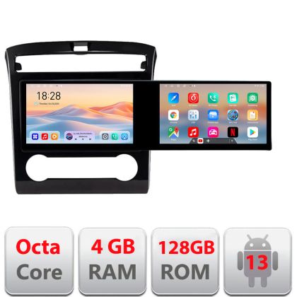 Navigatie Hyundai Tucson 2021- Edotec 2 ecrane  8 core 4+128 21.6 inch Incell android Wifi 5Ghz gps internet