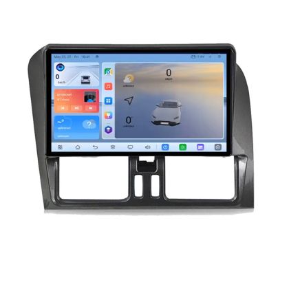 Navigatie dedicata Volvo XC60 C-272 Android 8 Core 2.2 Ghz 8+128 Qled 1K ADAS 4G LTE GPS 360 KIT-272+EDT-E409V3