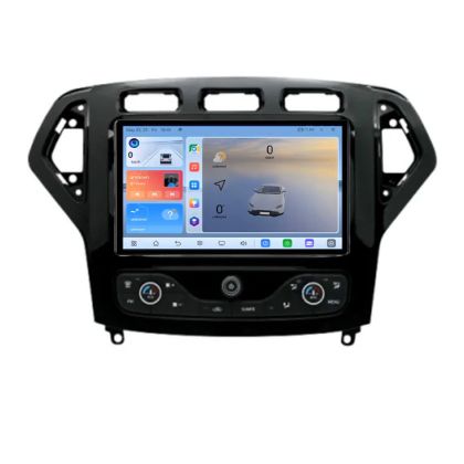 Navigatie Ford Mondeo 2007-2010 Android ecran Qled 2K Octa core 8+128 KIT-mondeo-nav-07+EDT-E409V3