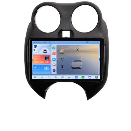 Navigatie Nissan Micra 2010-2014 Android ecran Qled 2K Octa core 8+128 KIT-micra2010+EDT-E409V3