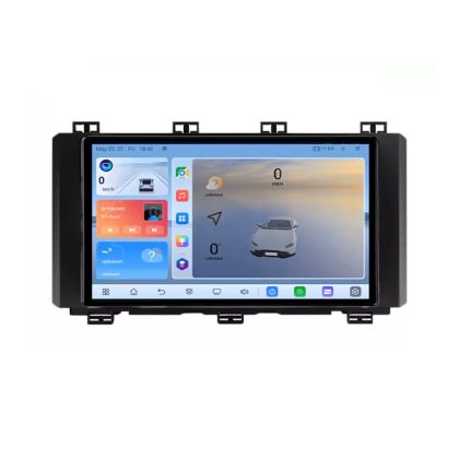 Navigatie Toyota Auris 2013-2018 Android 8 Core 2.2 Ghz 8+128 Qled 1K ADAS 4G LTE GPS 360