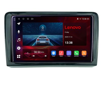 Navigatie VW PQB M-VW Octa Core Android Radio Bluetooth GPS WIFI/4G DSP 2K 8+128GB 360 Toslink