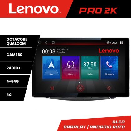 Navigatie Lexus IS 2005-2011 K- IS Lenovo PRO 4+64 13 inch 2K android 4G DSP gps internet  C