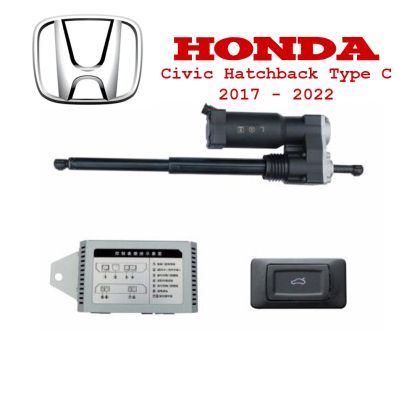 Sistem de ridicare și închidere portbagaj automat din buton și cheie Honda Civic Hatchback Type C 2017 - 2022