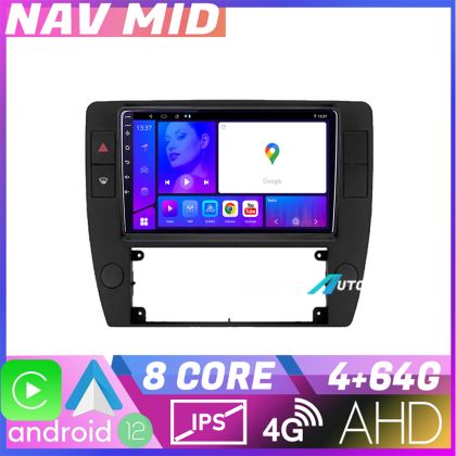 Navigatie Passat B5 1997 2004 EDOTEC-LITE Android Ecran 720P Octa Core 4 64 Carplay